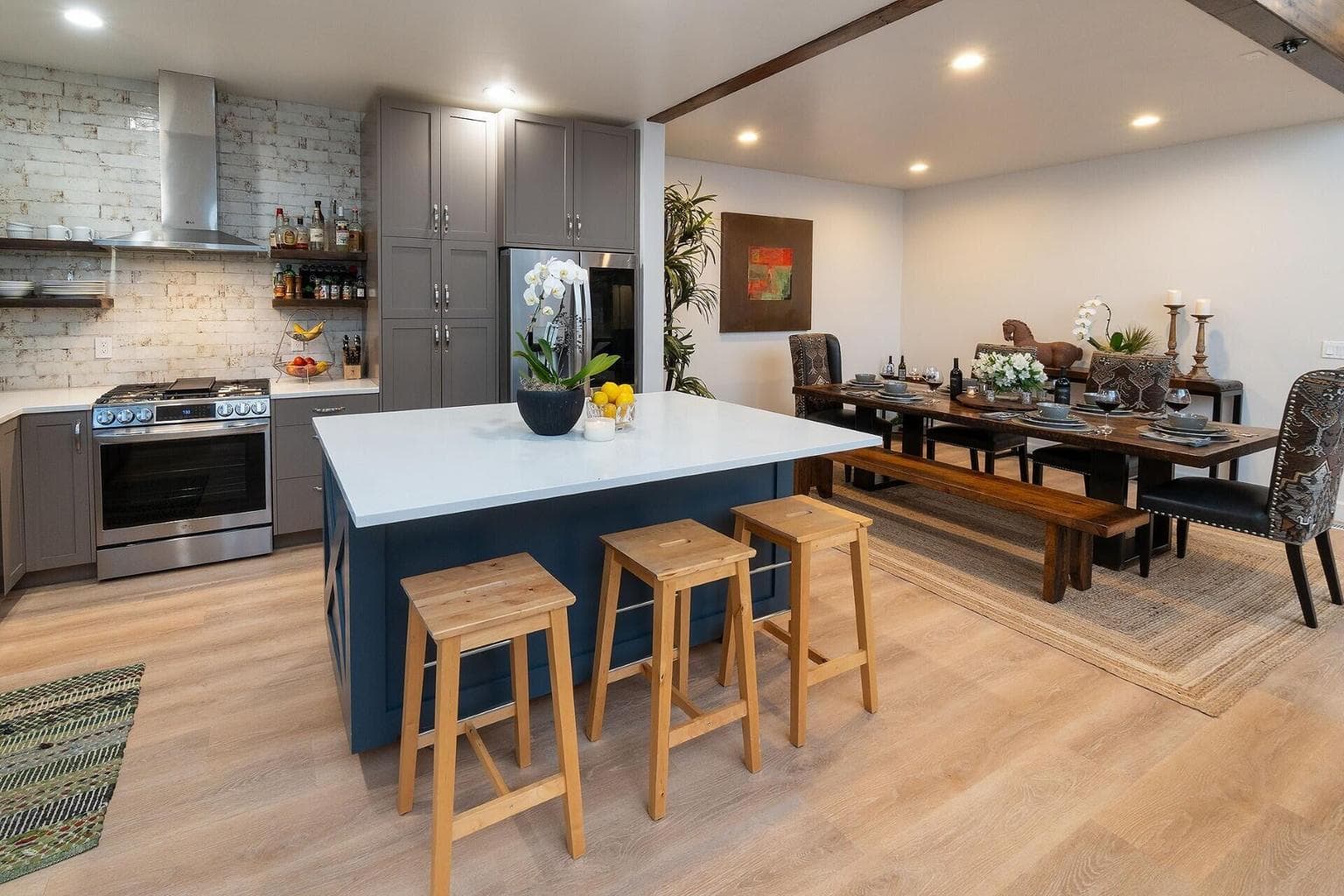 Custom chief's kitchen!