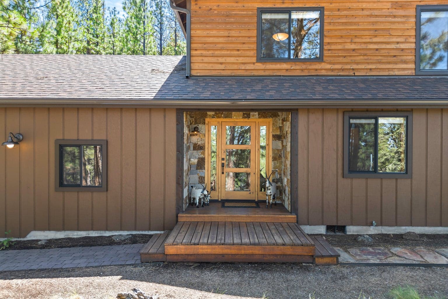 Front door