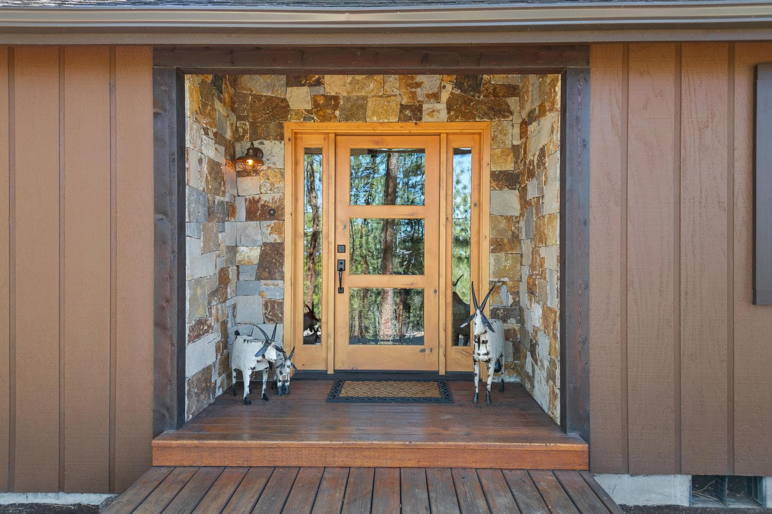 Front door