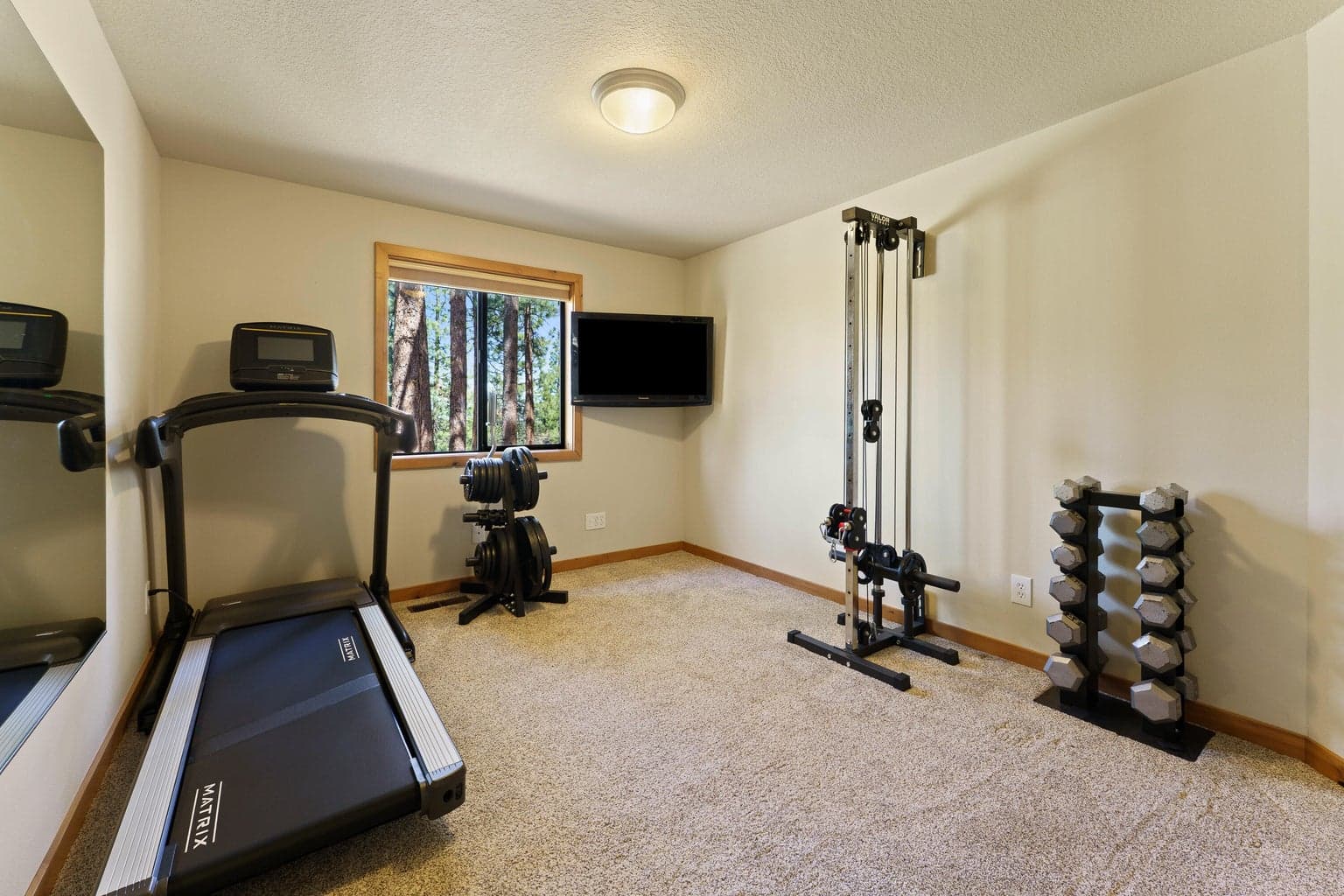 Bedroom #1 (main level)