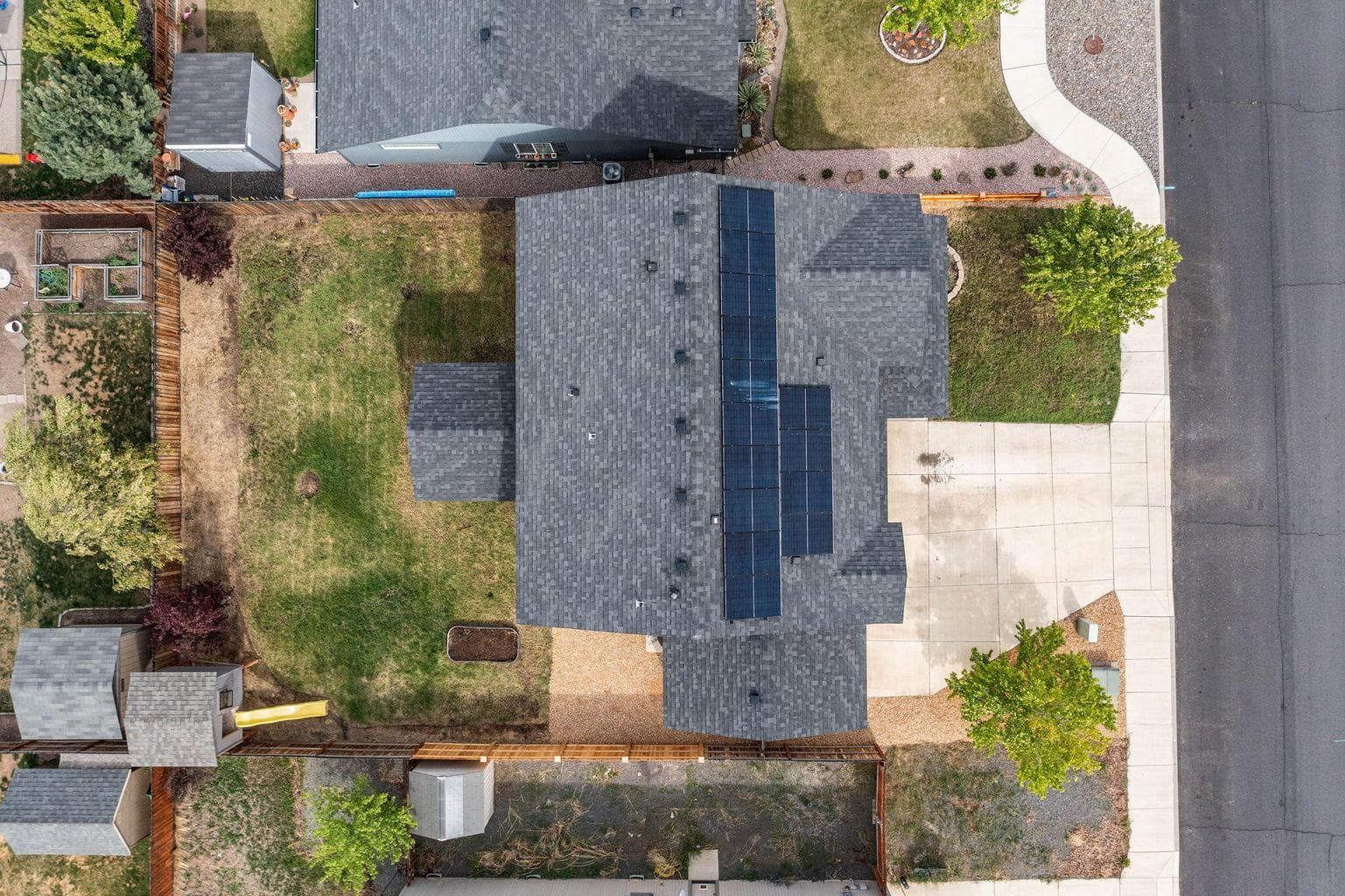 Solar Panels are owned