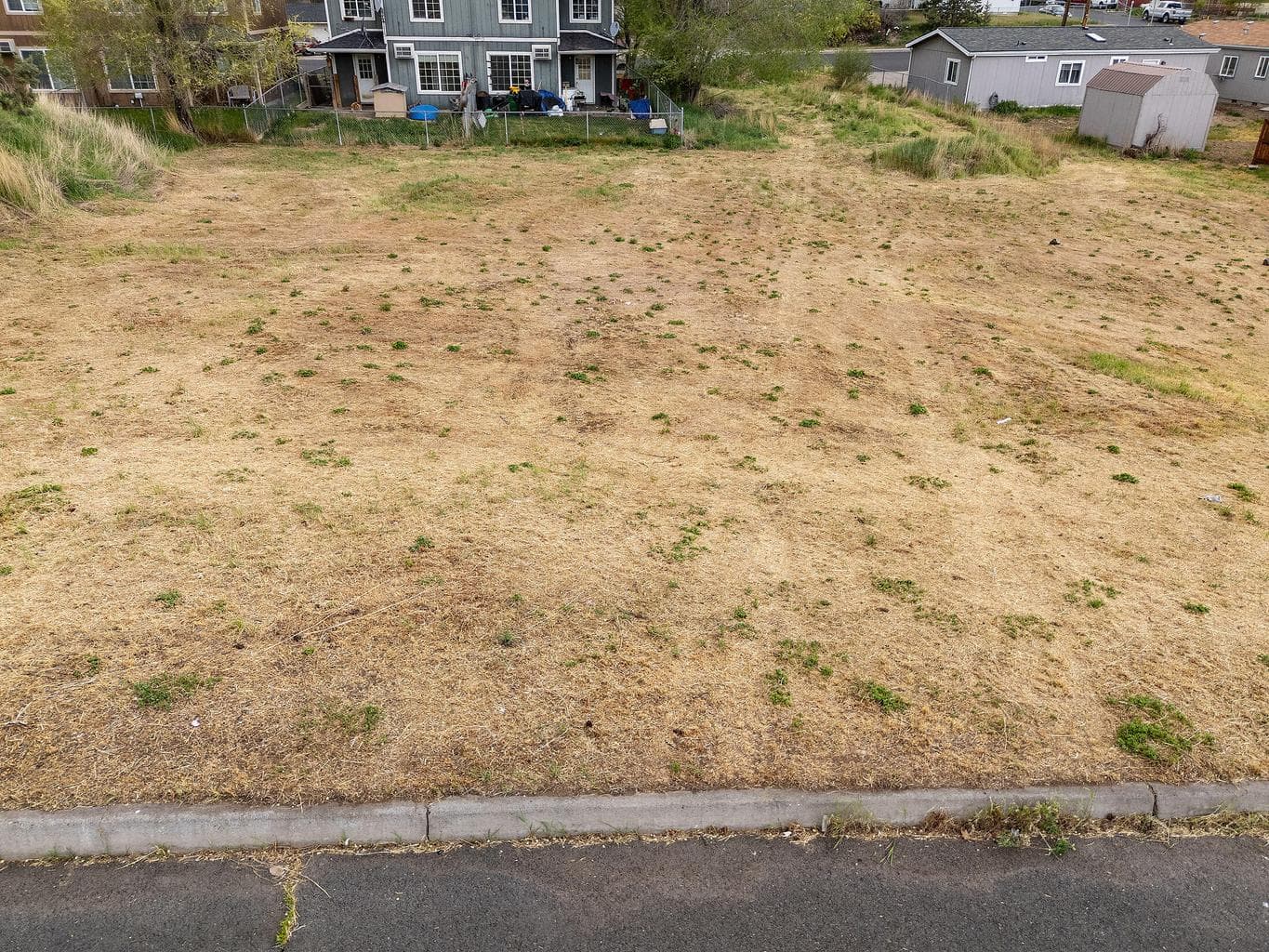 Lots are nicely cleared. 50' frontage on paved street. Ready-to-build lots are rare and hard to find!