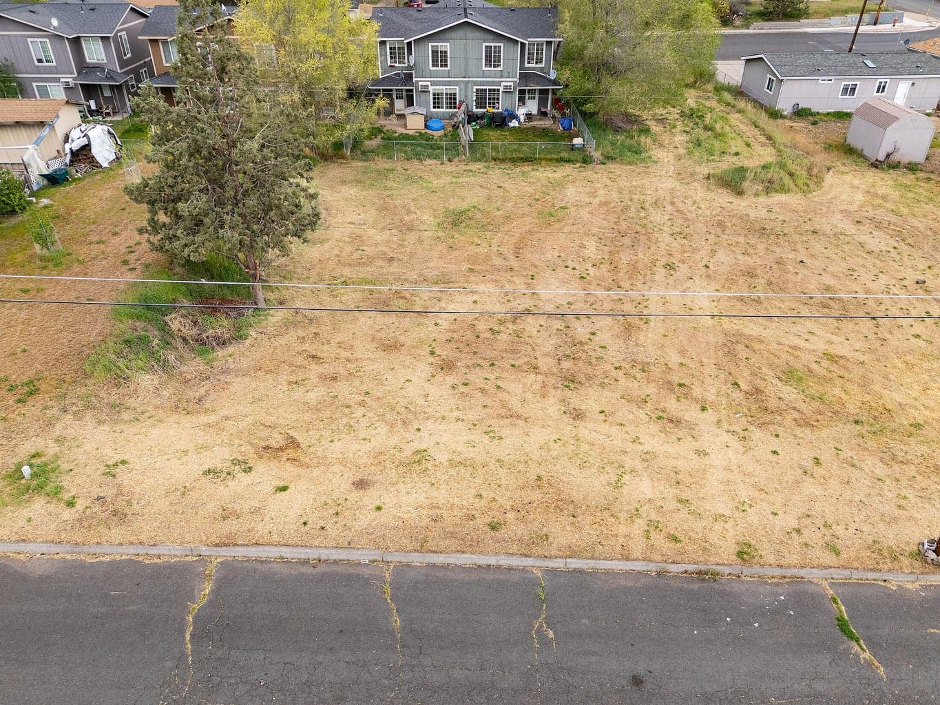 Homes, duplex, manufactured homes already surrounding. Rare lots available now for individual or smaller builders.