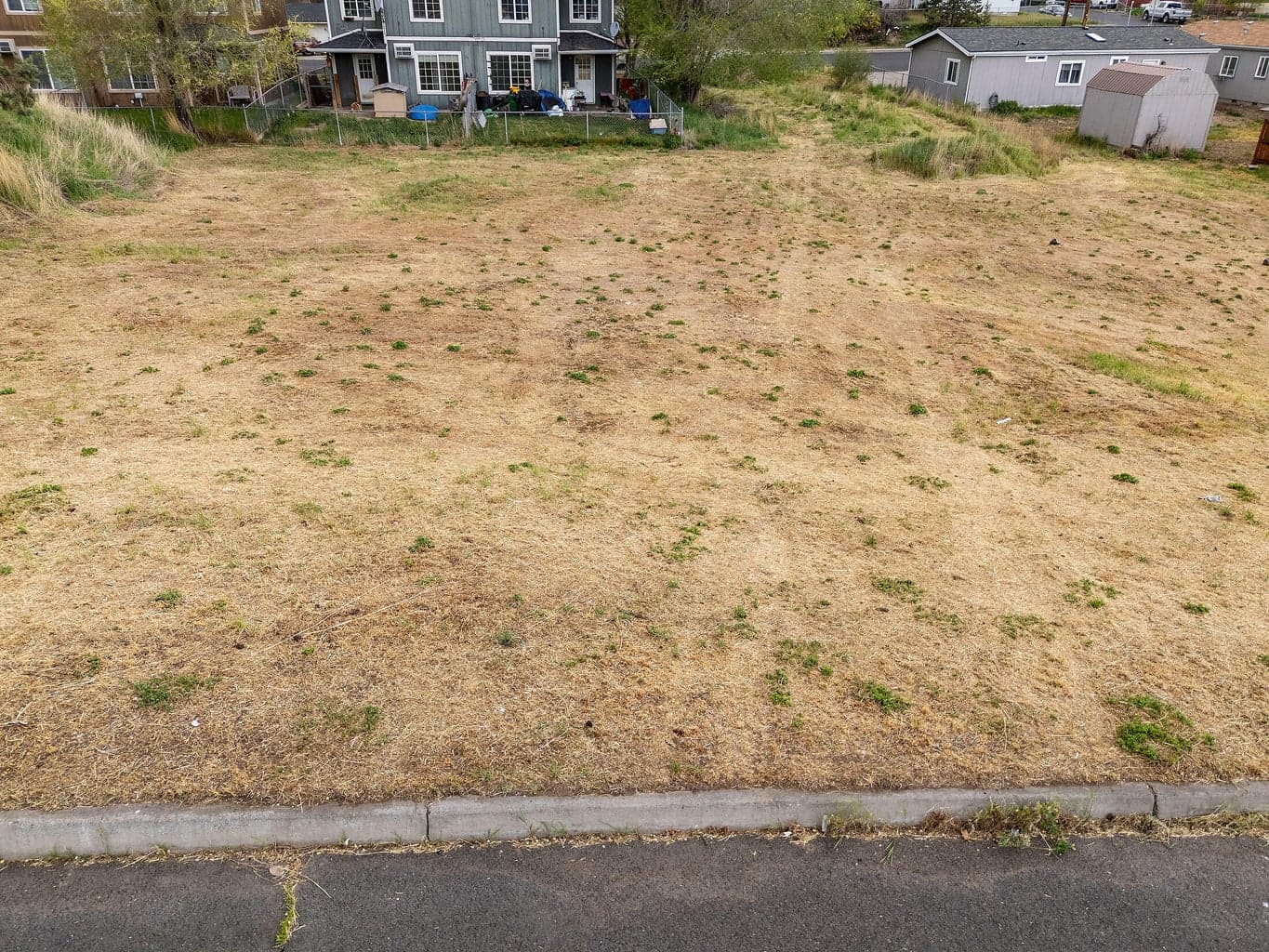 Lots are nicely cleared. 50' frontage on paved street. Ready-to-build lots are rare and hard to find!