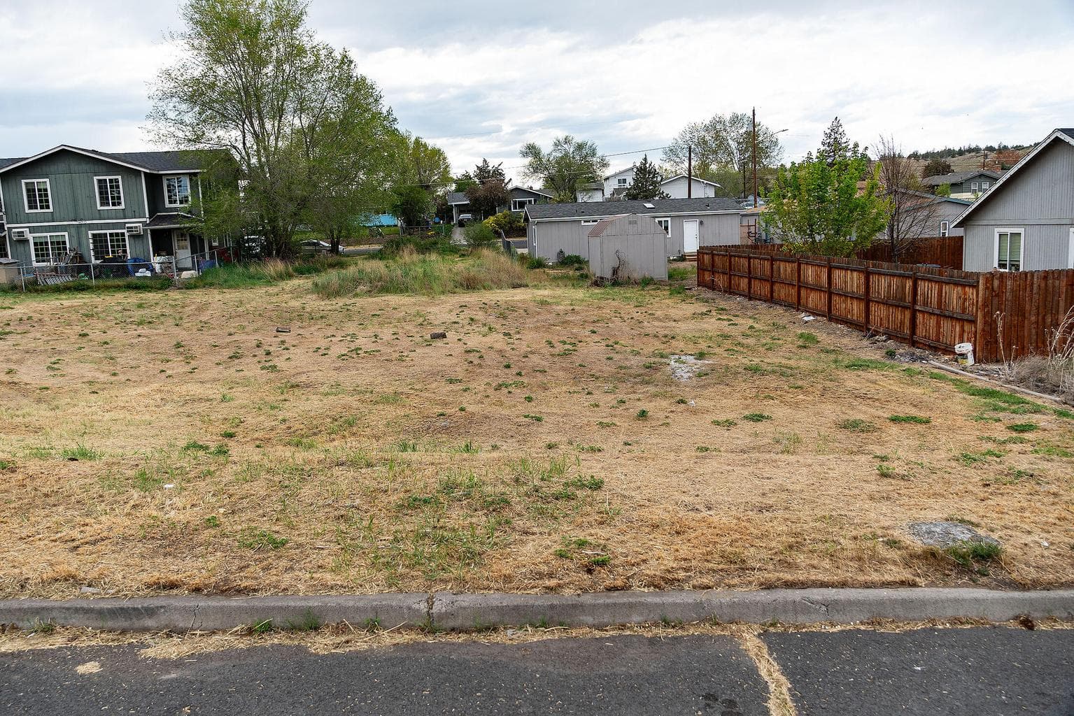 Lovely homes, manufactures homes, and duplexes already in the neighborhood.
