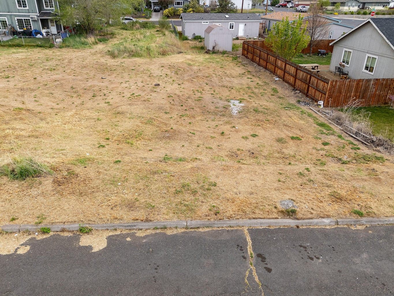 These parcels are double lots, so the total size is approx. 50 X 100'