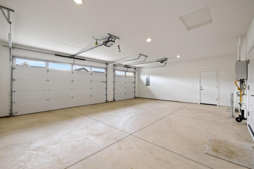 Subject property - garage