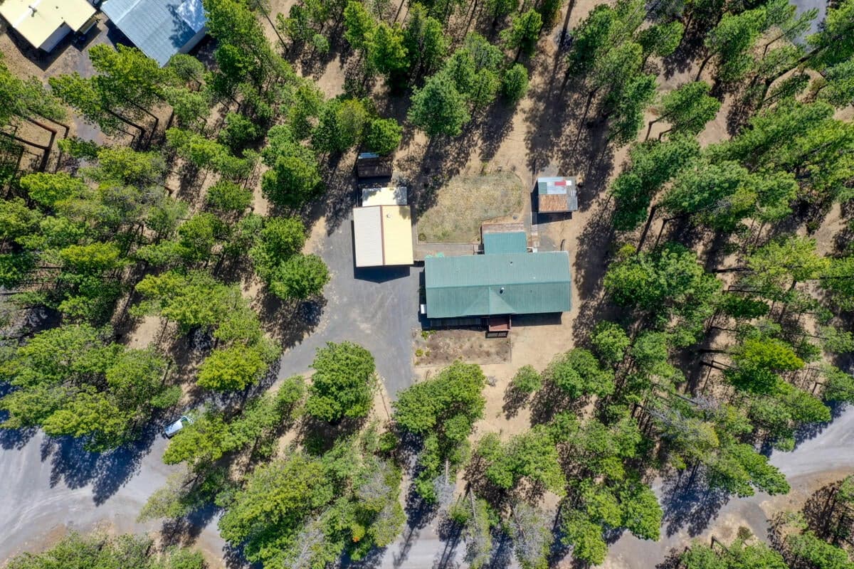Birds eye view