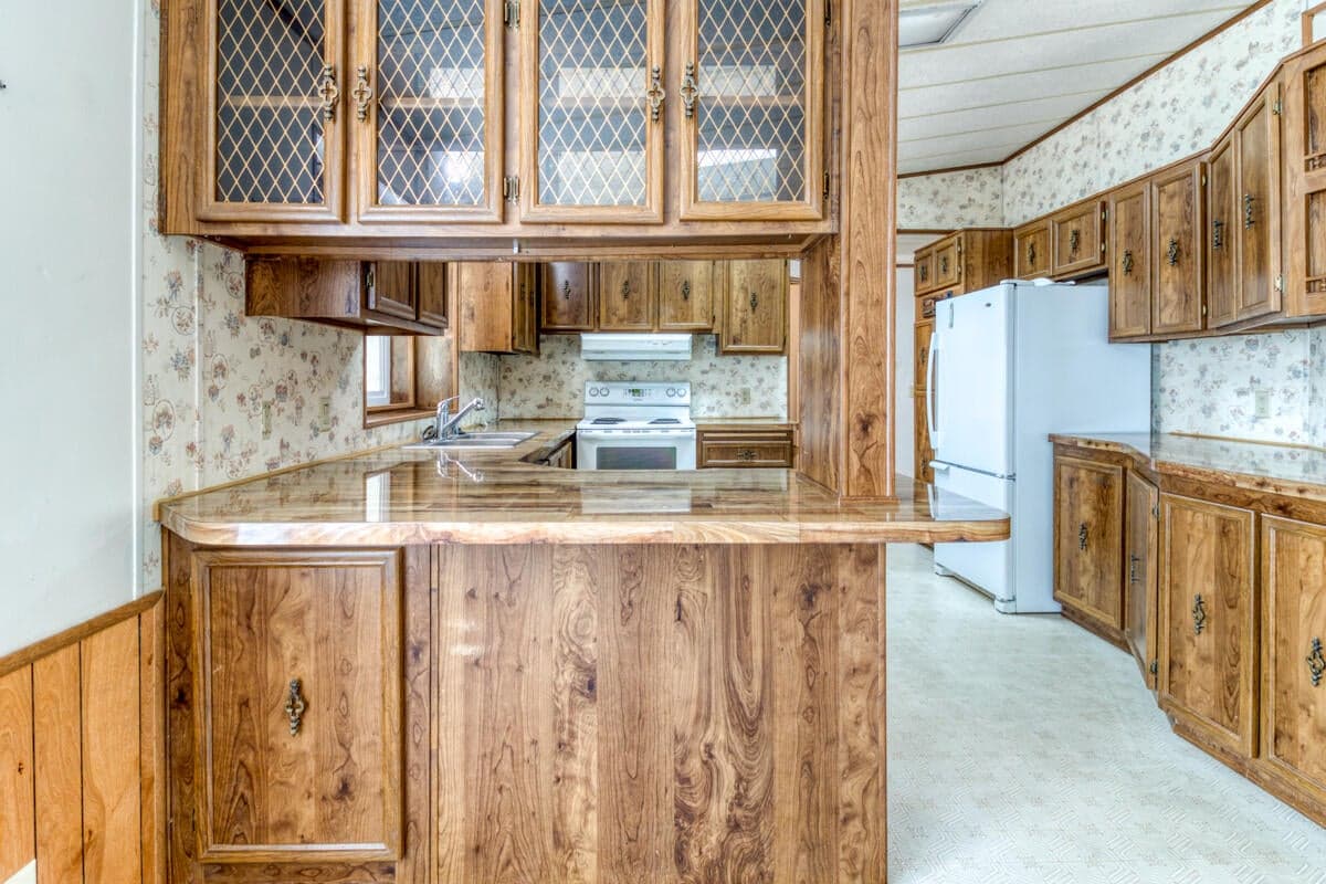 Breakfast bar