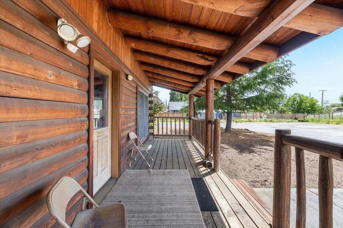 Covered Porch
