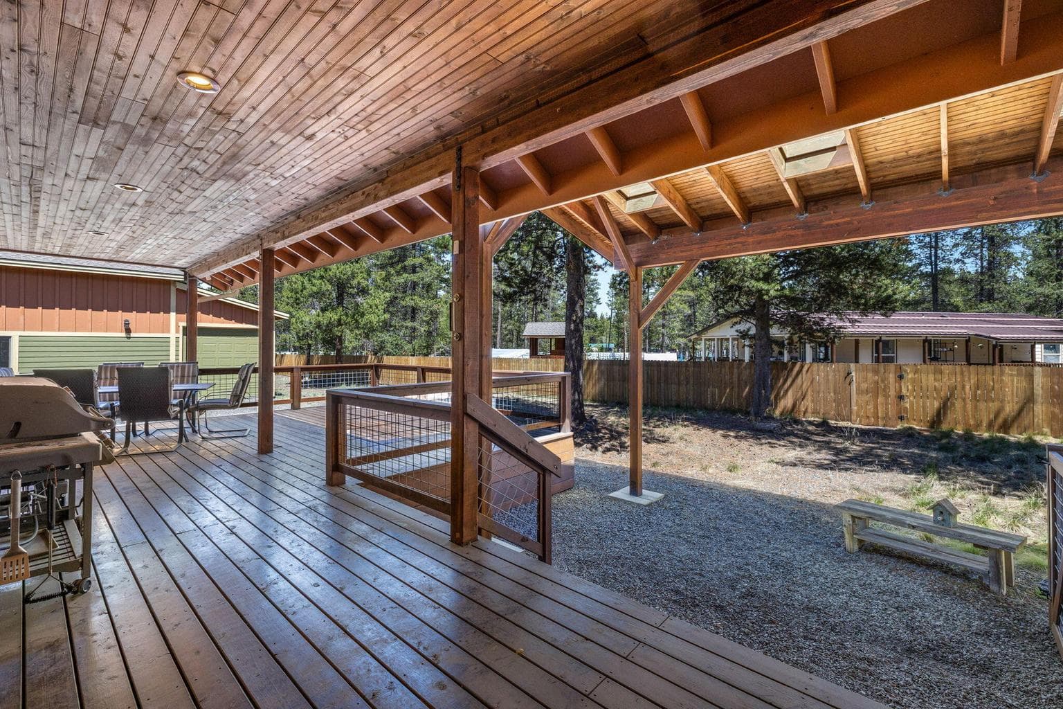 covered back deck