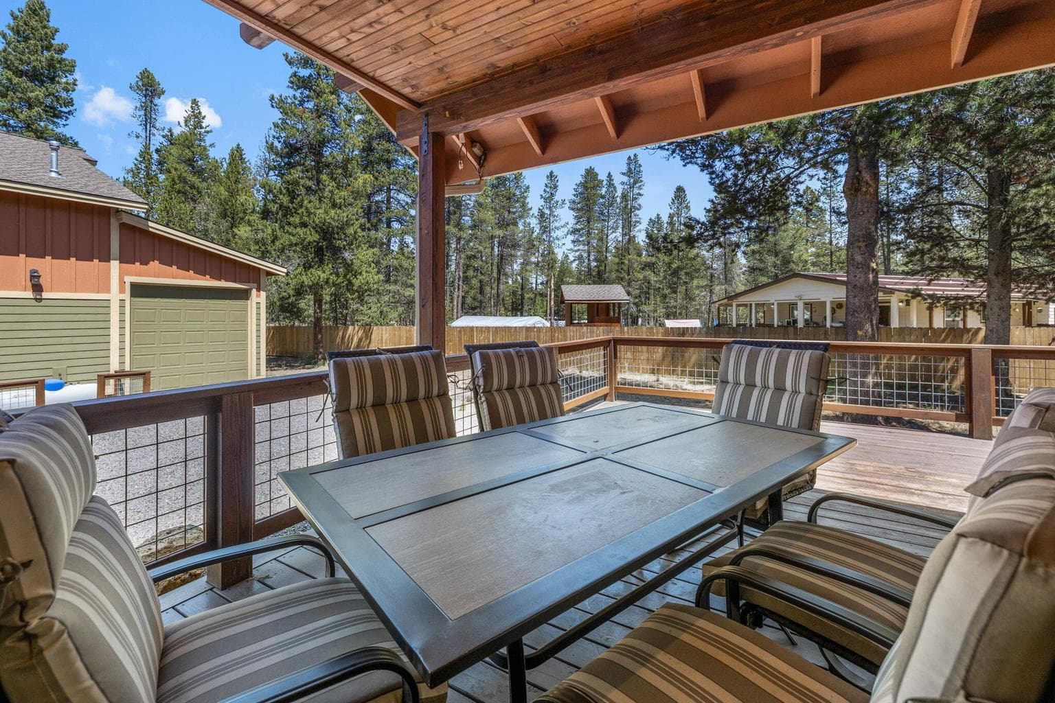 covered back deck