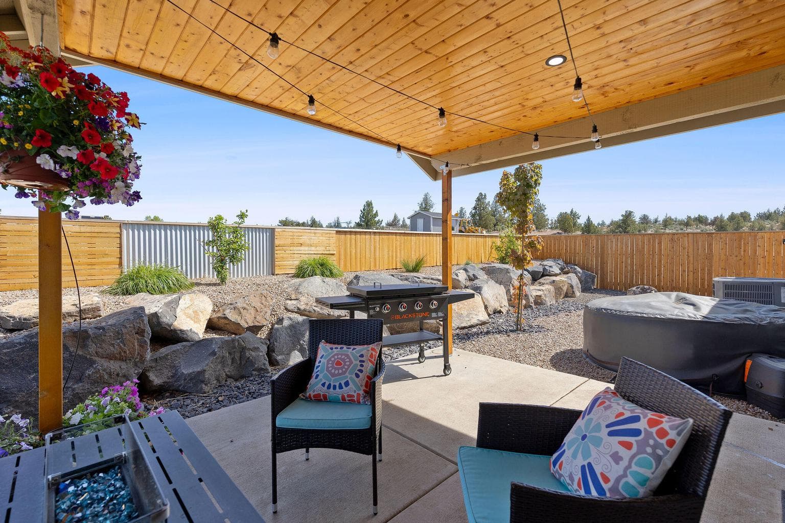 Covered Patio