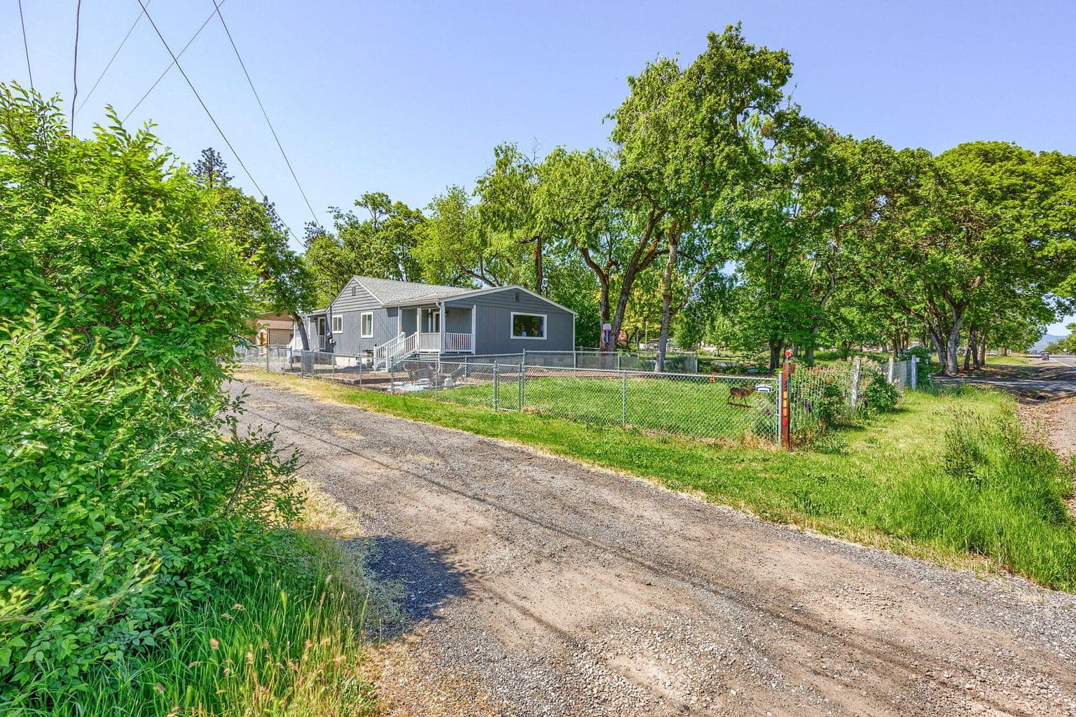 Front of property showing Unit A