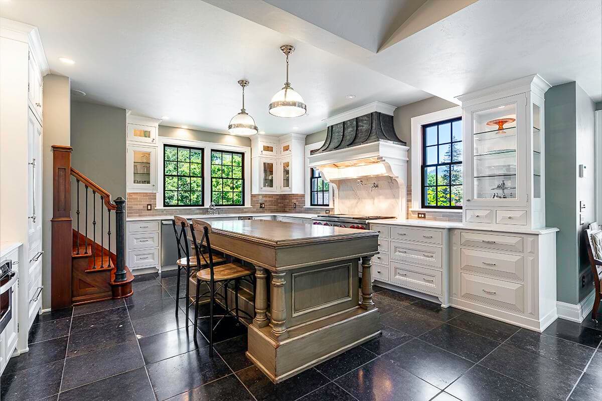 Main house kitchen.