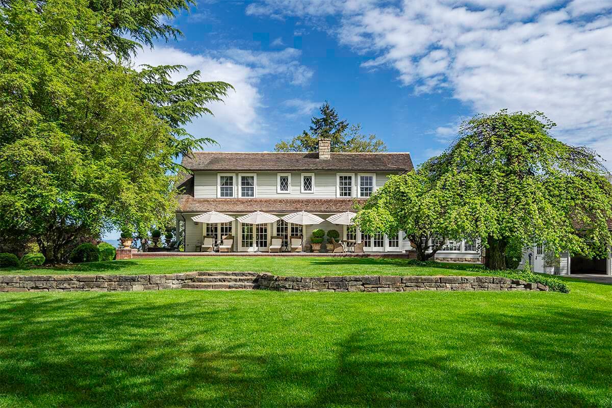 Main house.