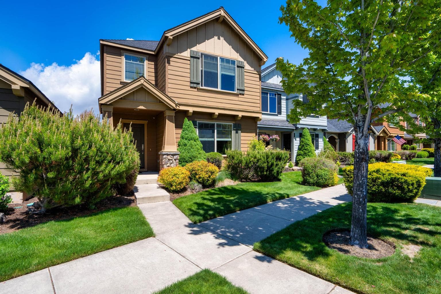 Front yard