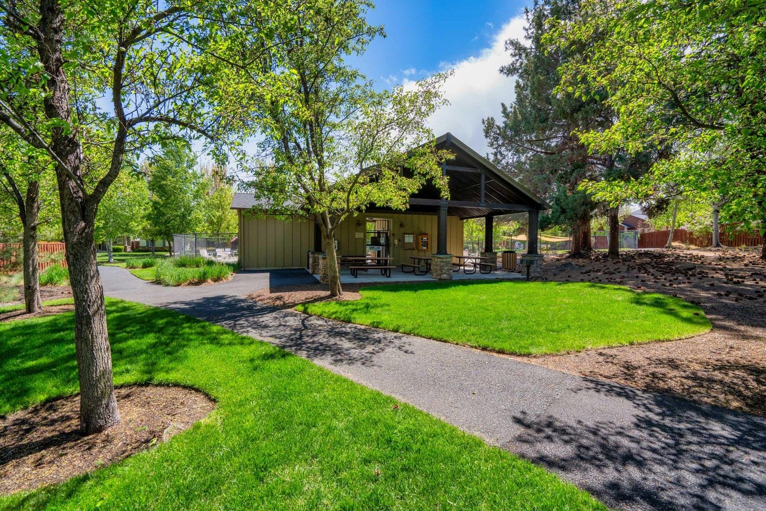 Neighborhood park #2 with patio and BBQ