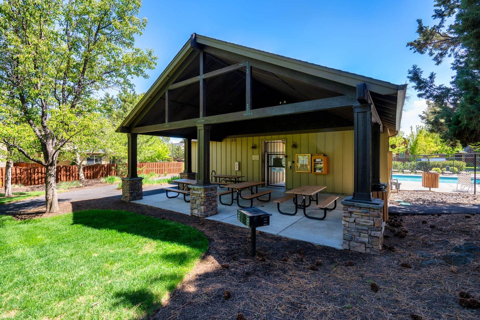 Neighborhood park #2 with patio and BBQ