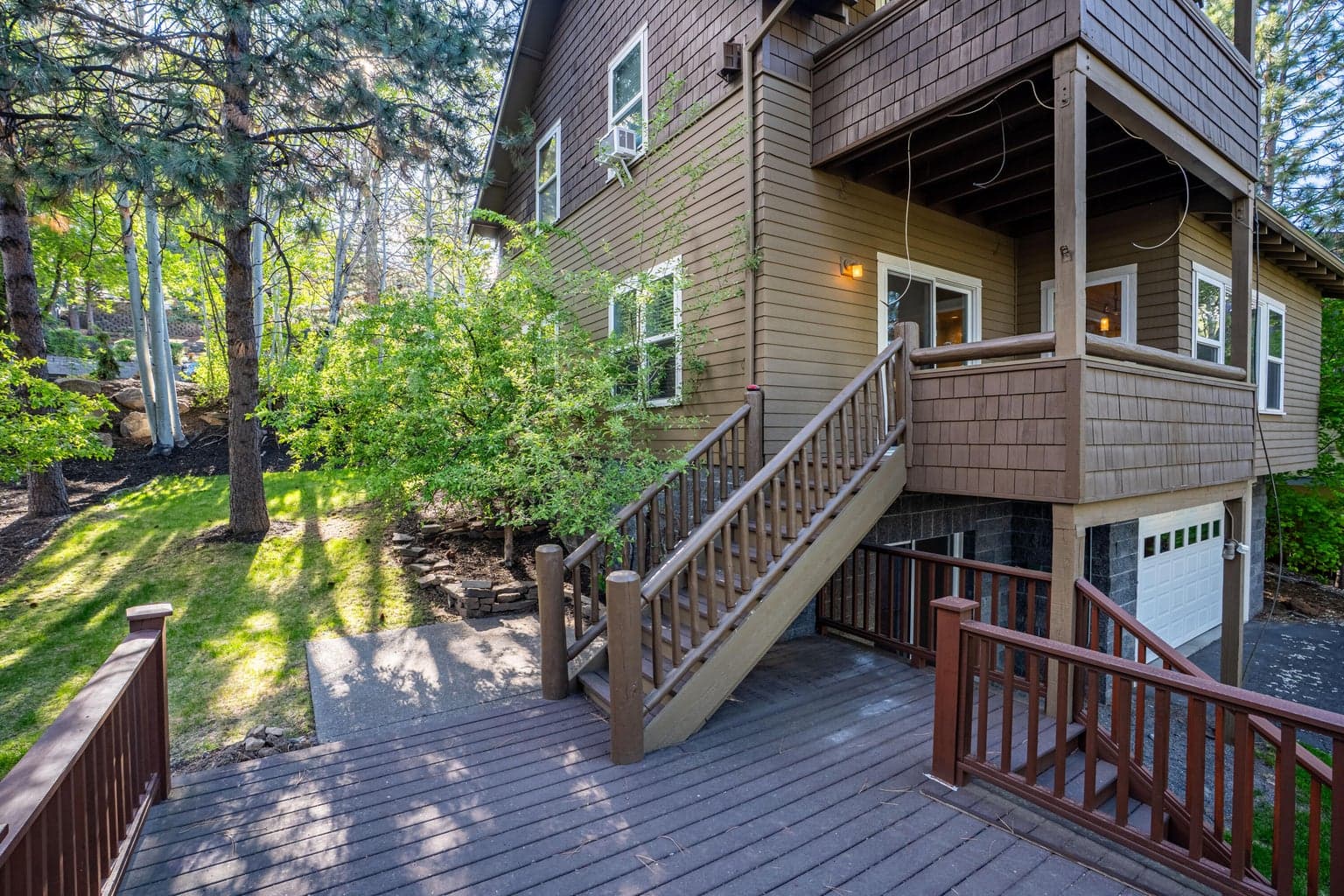 lower level deck