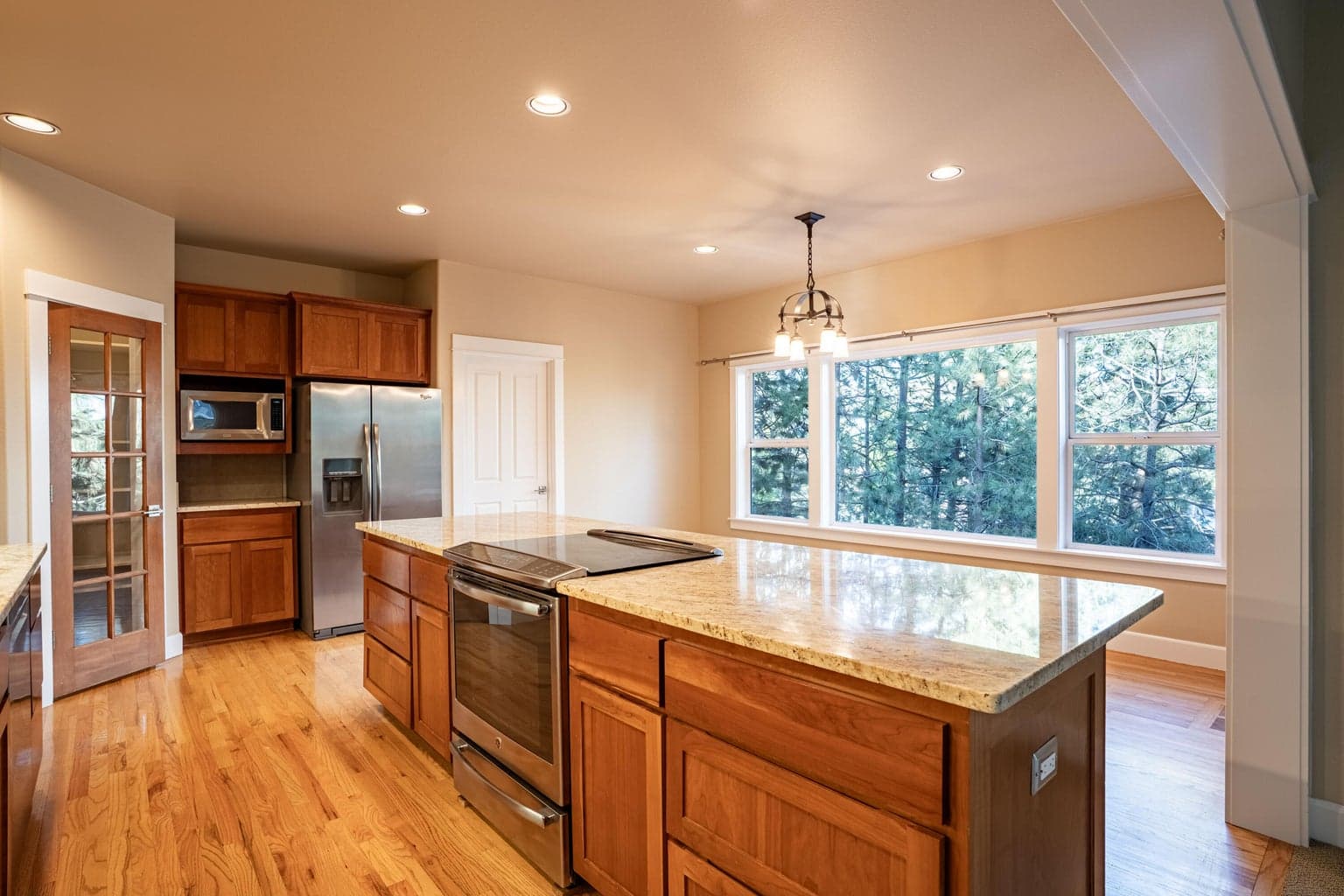 All appliances included with the home