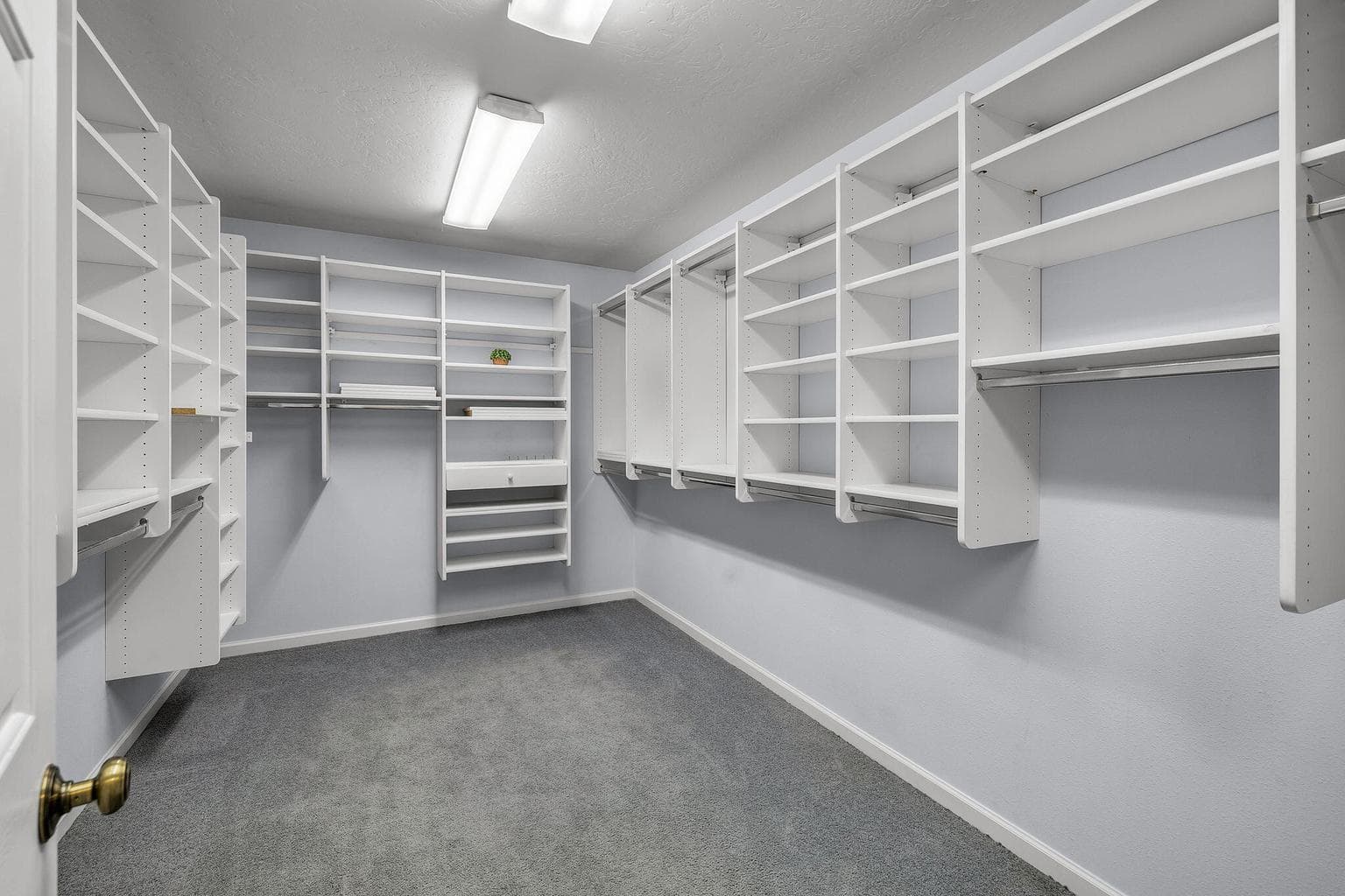 Primary walk in closet. Has safe for valuables.