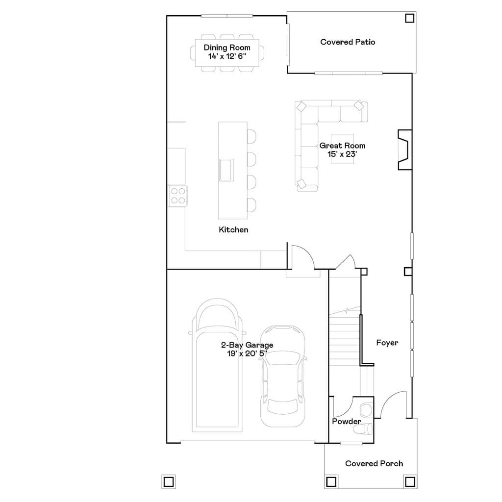 Magnolia 1st floor