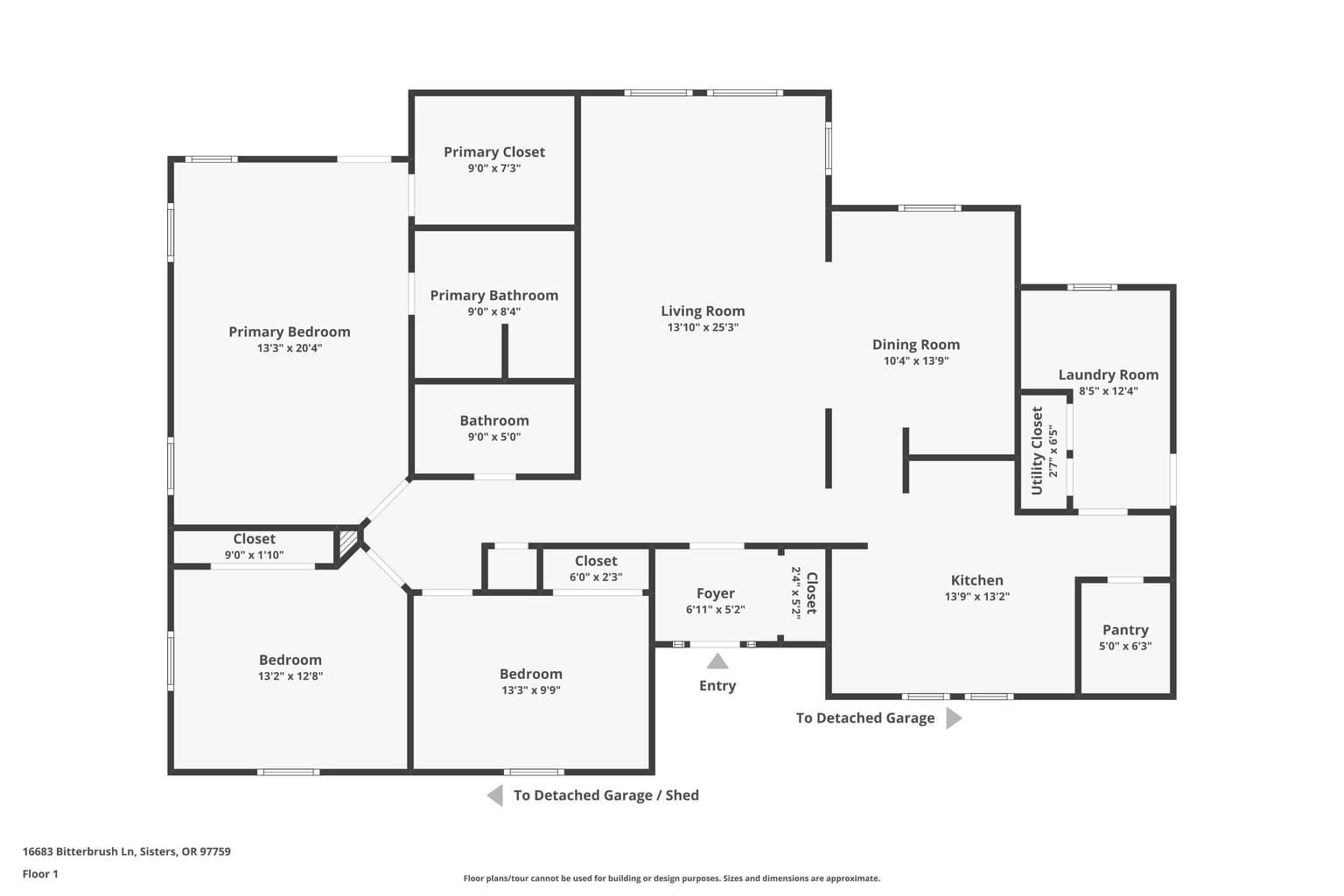 Photo of 16683 Bitterbrush Lane 46 of 50