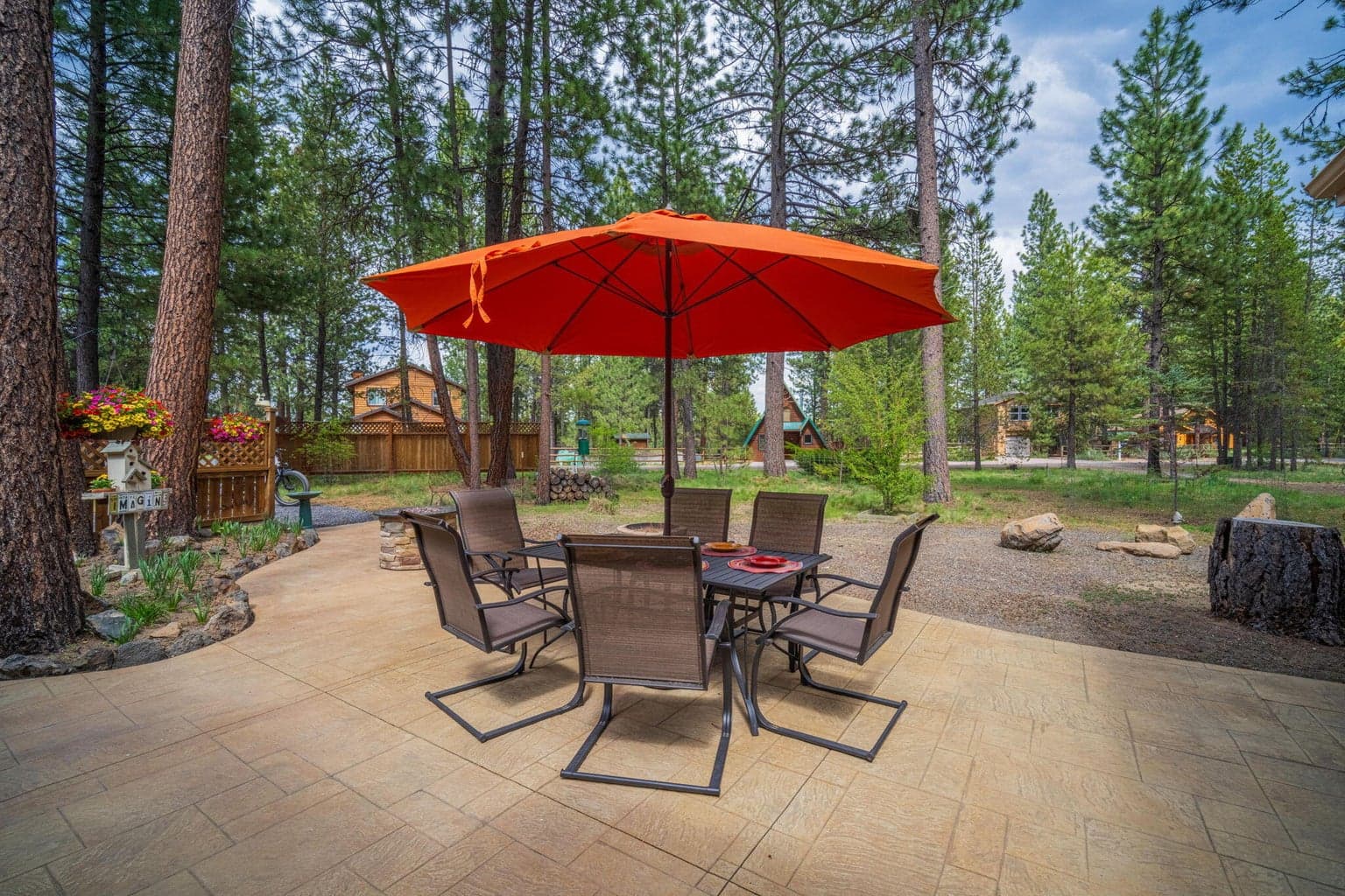 Stamped concrete