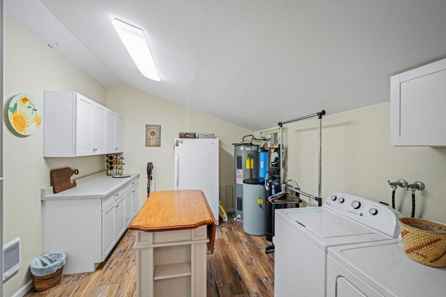 Lots of storage opportunities