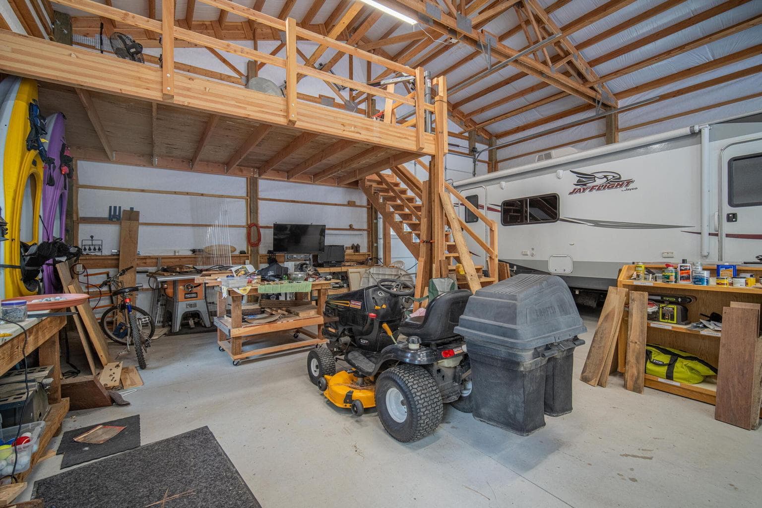 Loft storage