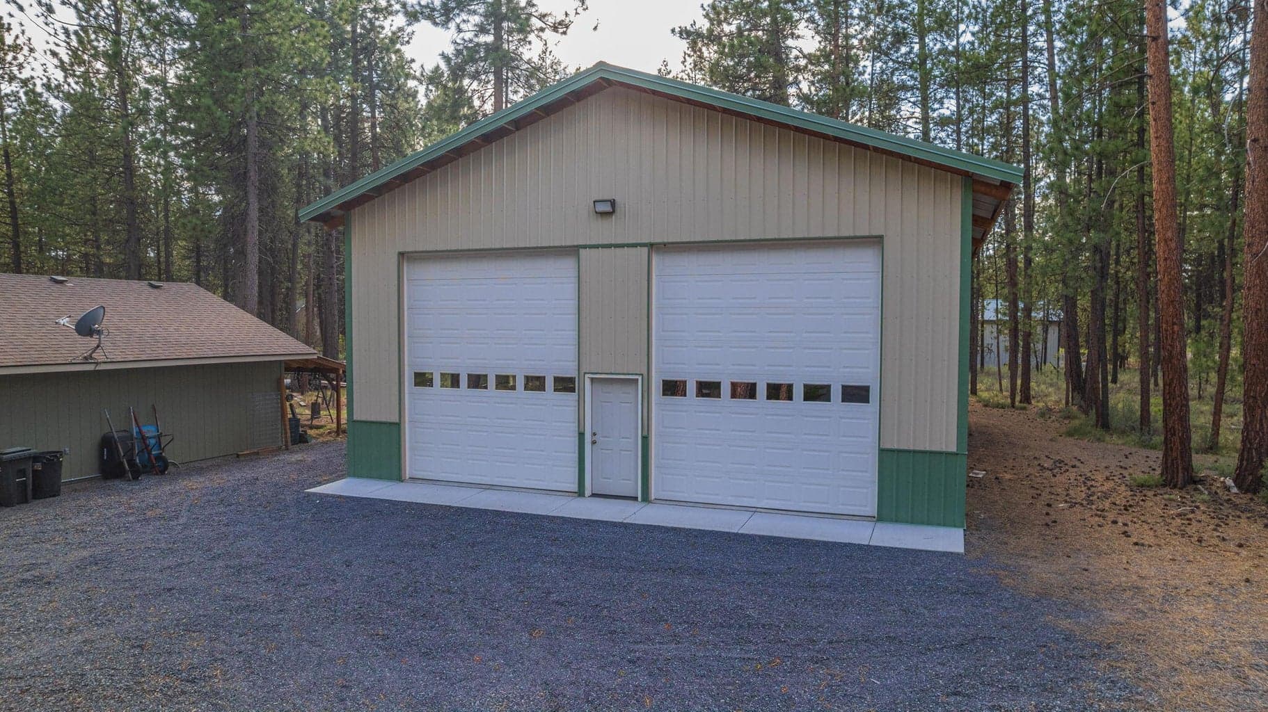 36' x 48' shop