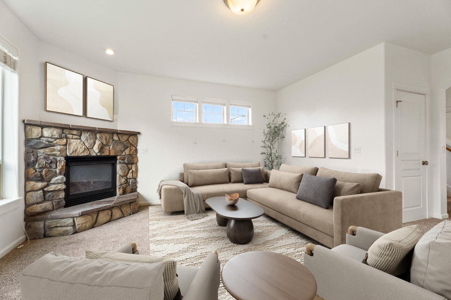 Virtual staging