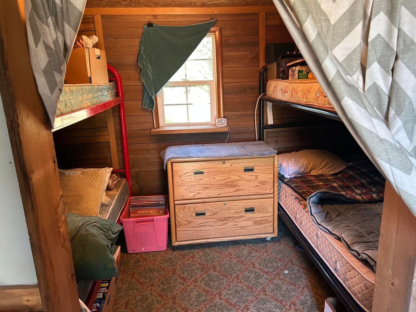 Bunkhouse inside