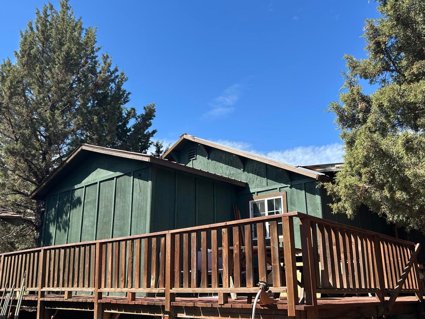 Back deck