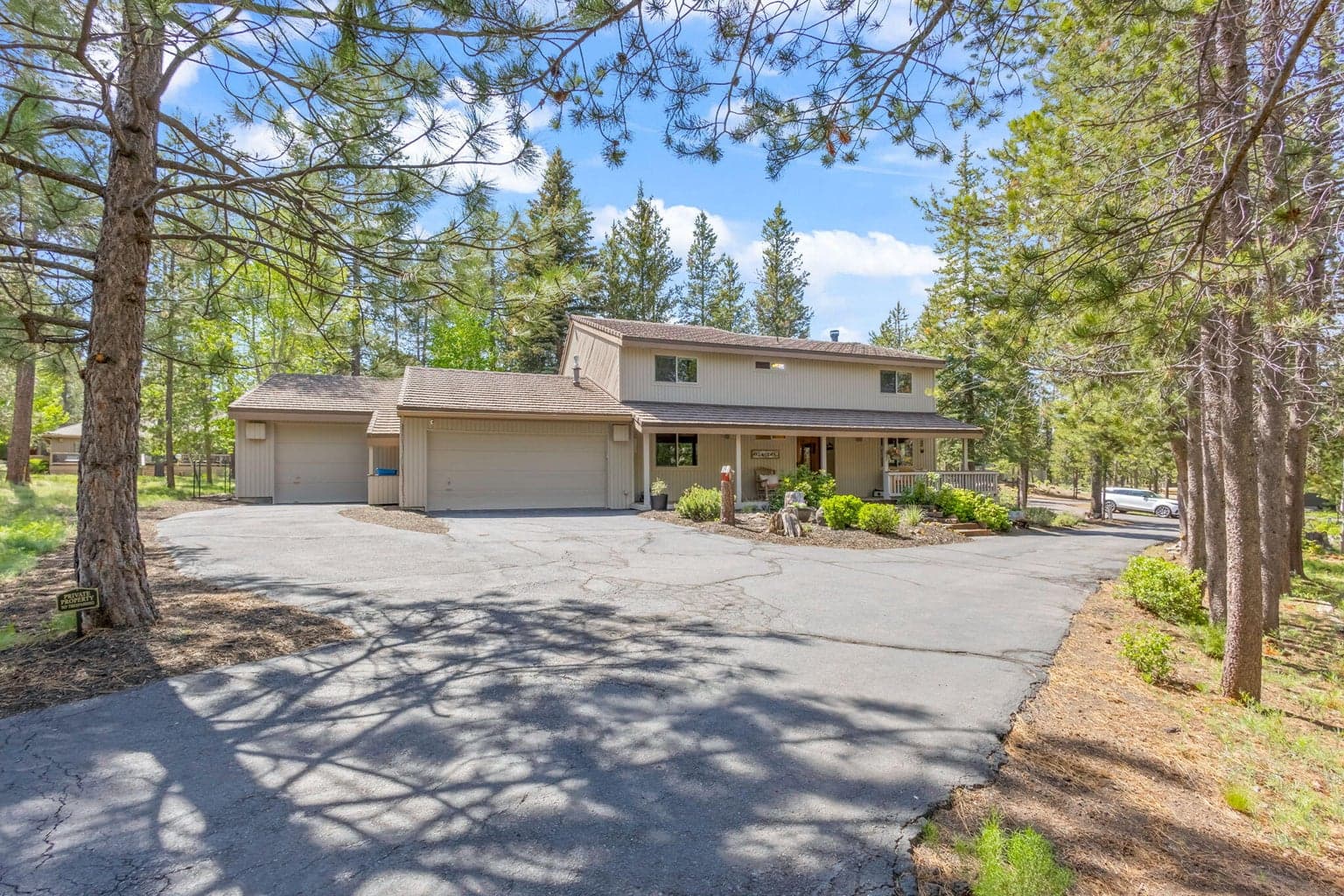Front of home