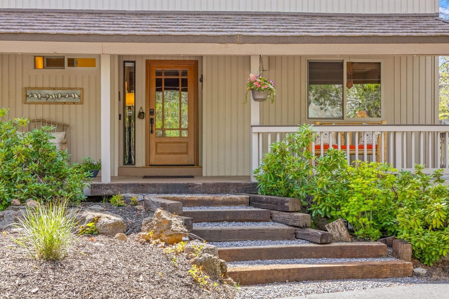 Inviting Covered Porch