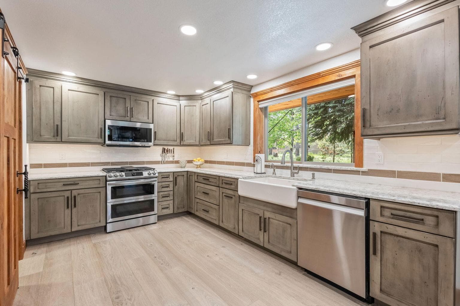 Beautifully Updated Kitchen