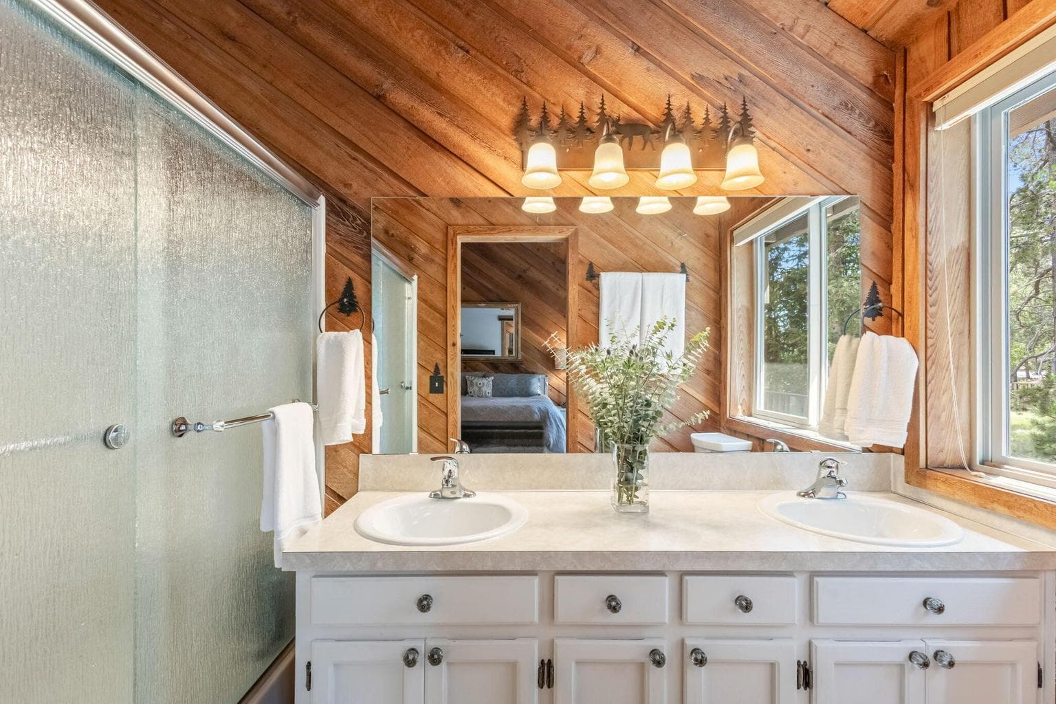 Double Vanities in Primary Bathroom