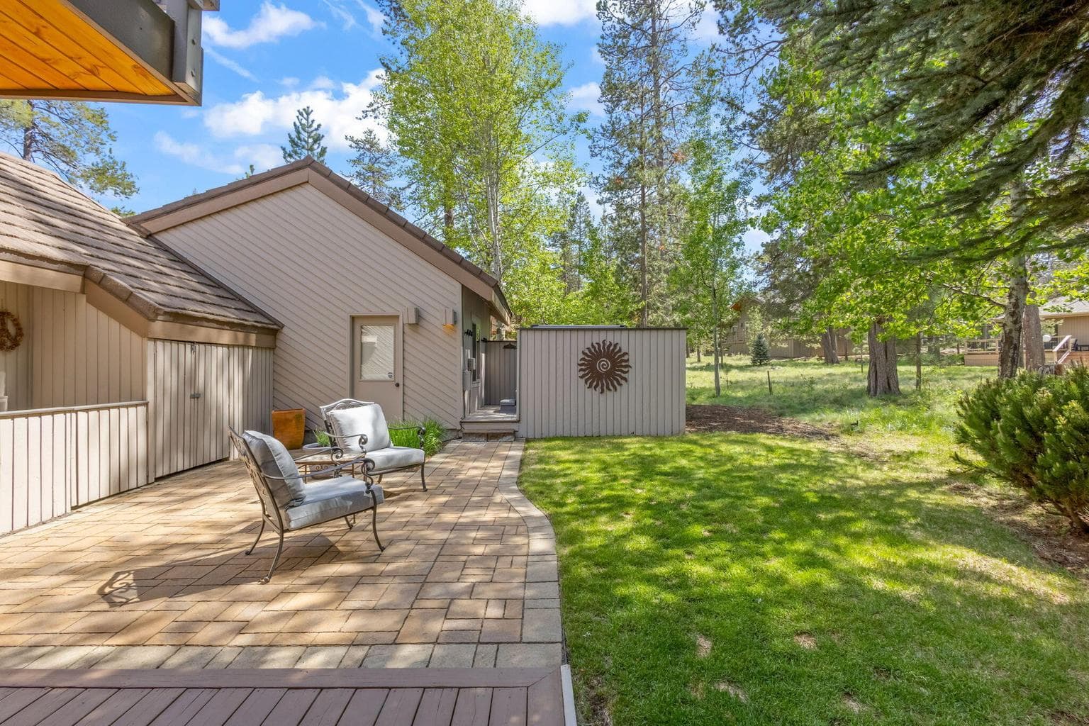 Back yard