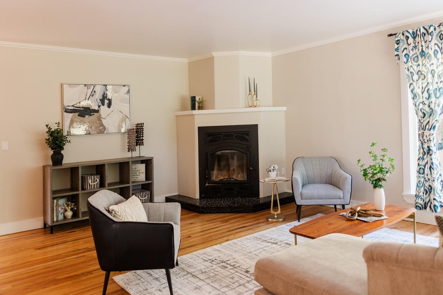 living room
