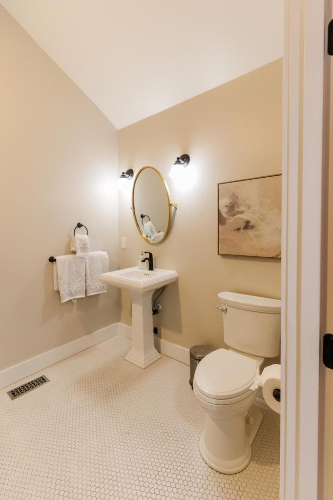 Second bathroom