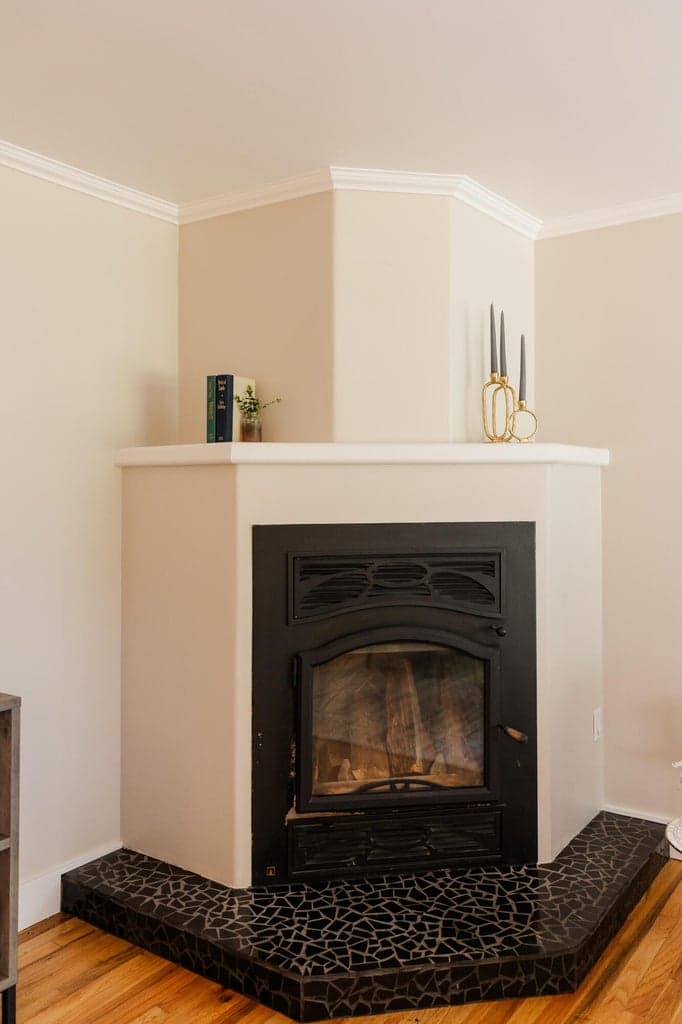 Wood burning stove