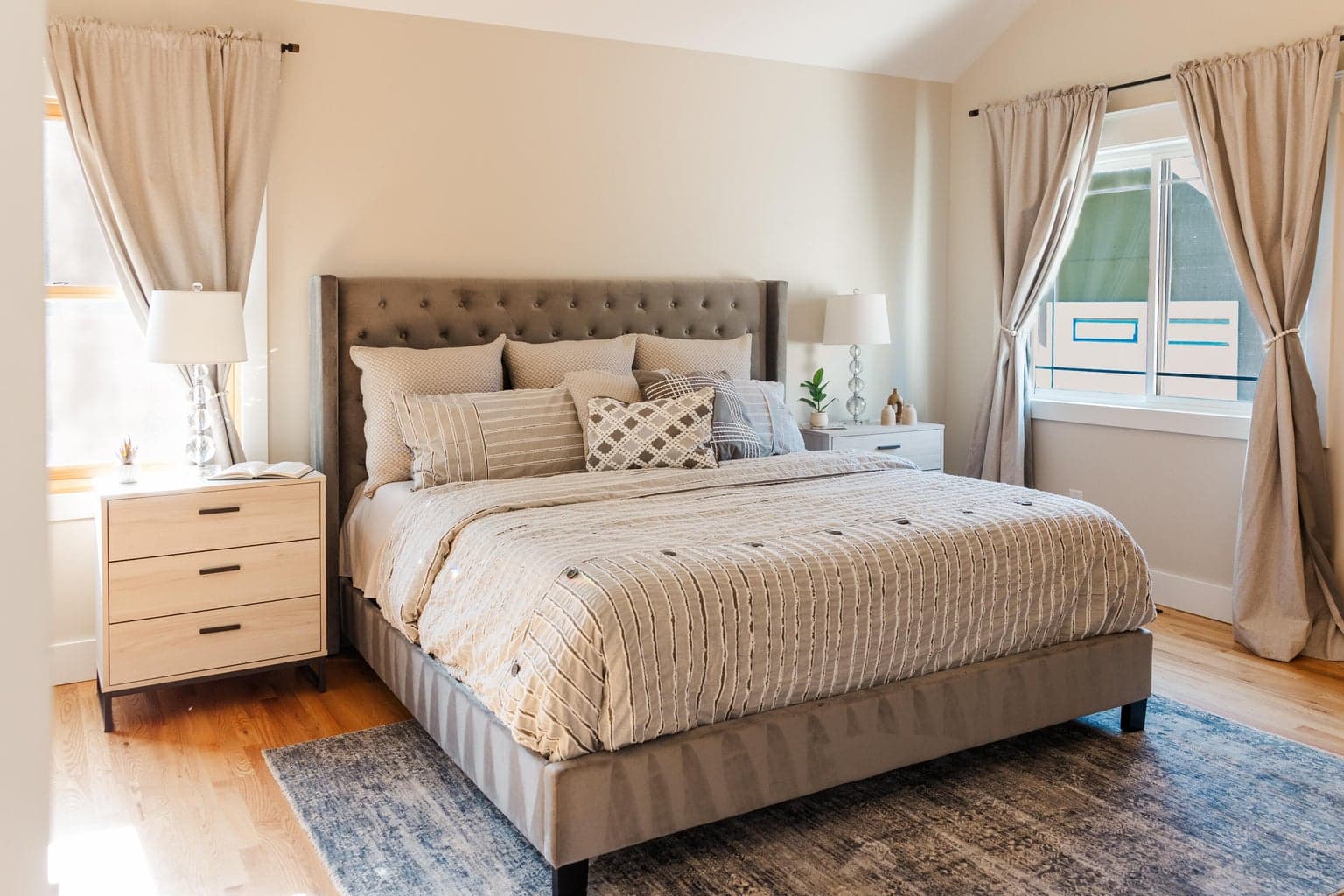Primary bedroom
