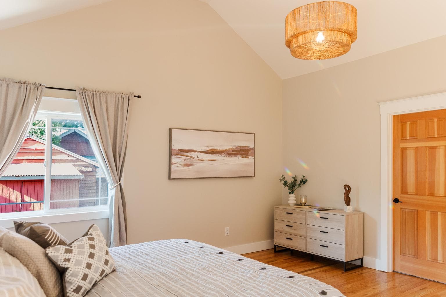 Primary bedroom