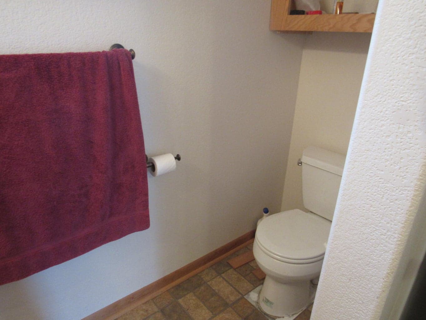 1st level bathroom