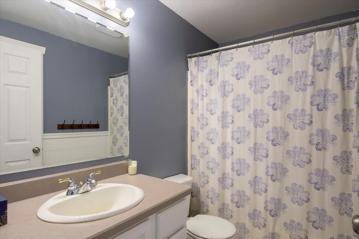 Hallway Bath