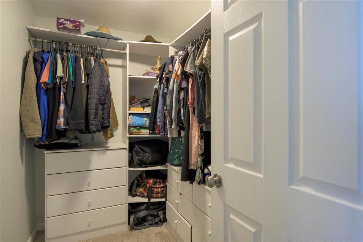 Master Closet