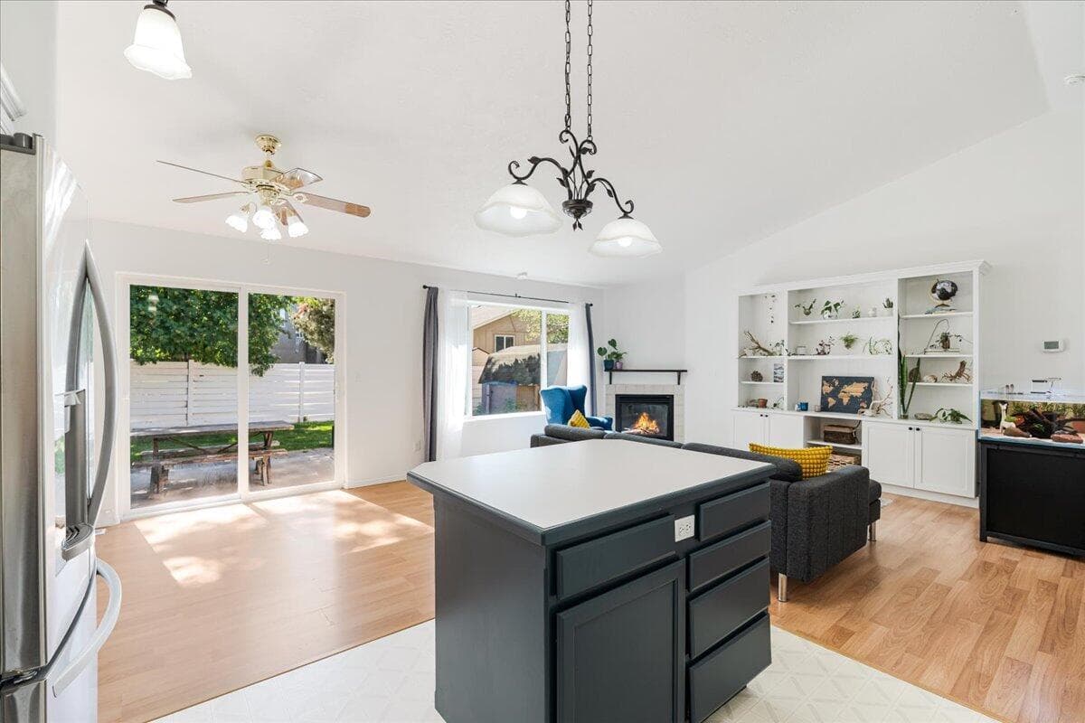 entertainer's kitchen