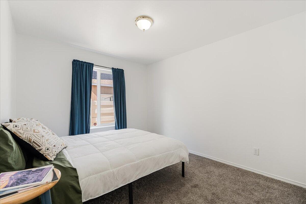 large bedrooms with newer carpet
